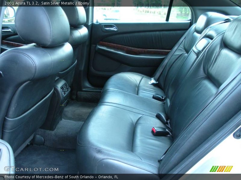 Satin Silver Metallic / Ebony 2001 Acura TL 3.2