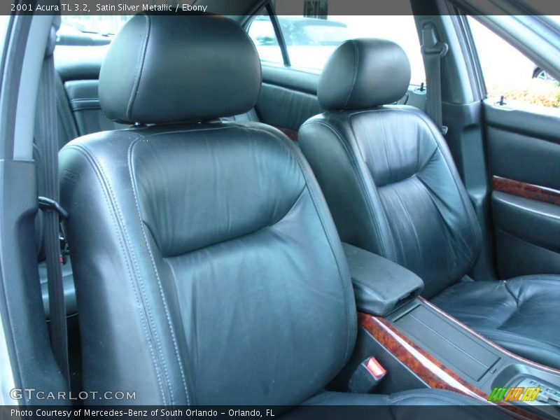 Satin Silver Metallic / Ebony 2001 Acura TL 3.2