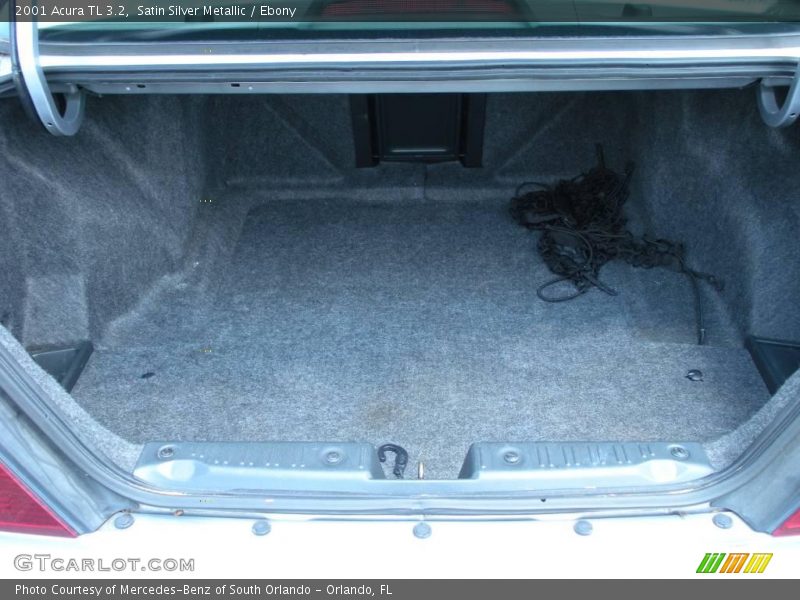 Satin Silver Metallic / Ebony 2001 Acura TL 3.2