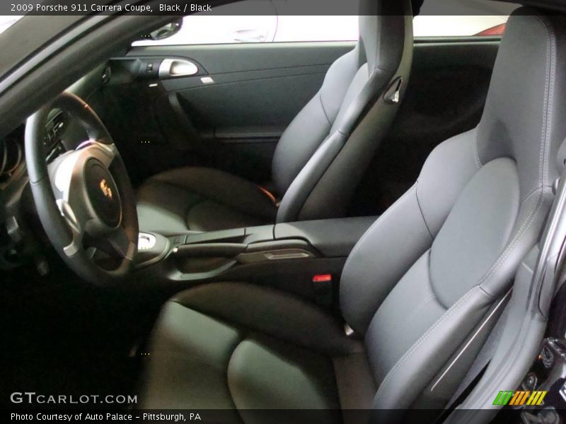 Black / Black 2009 Porsche 911 Carrera Coupe