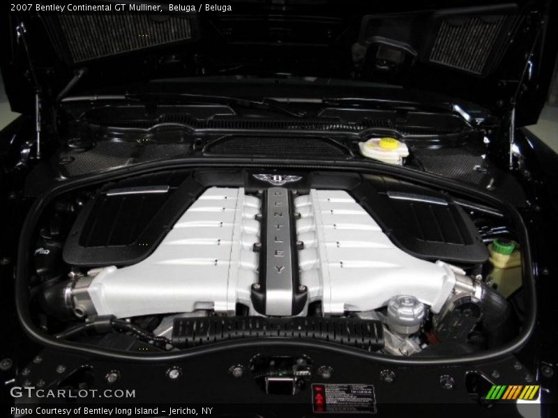 Beluga / Beluga 2007 Bentley Continental GT Mulliner