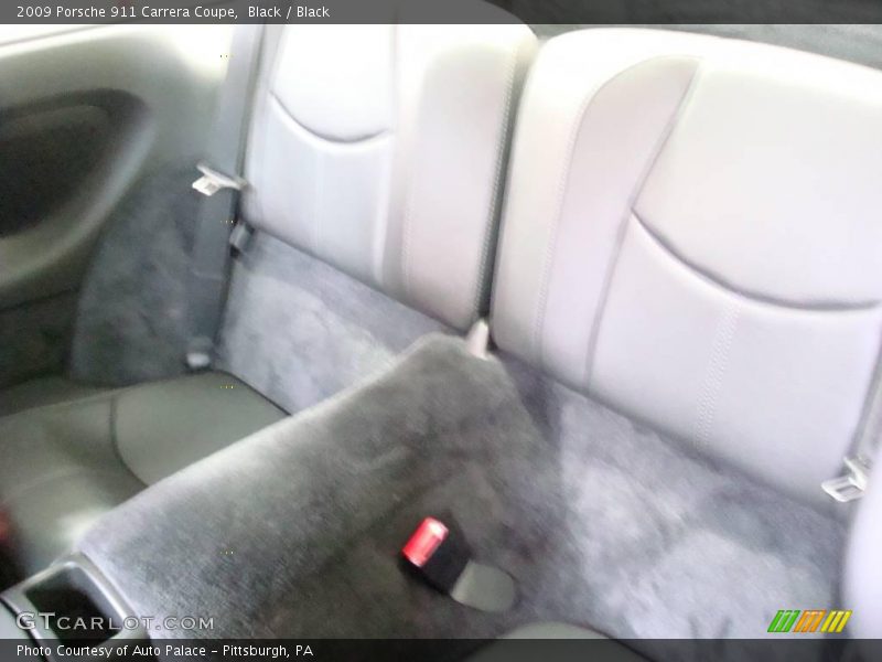Black / Black 2009 Porsche 911 Carrera Coupe