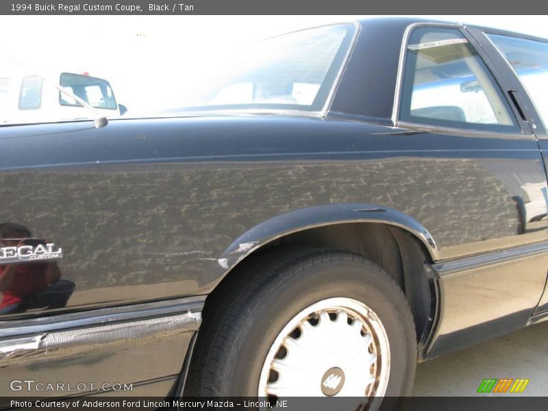 Black / Tan 1994 Buick Regal Custom Coupe