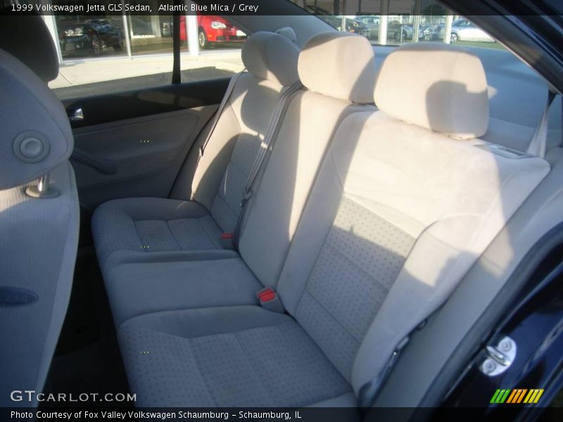 Atlantic Blue Mica / Grey 1999 Volkswagen Jetta GLS Sedan