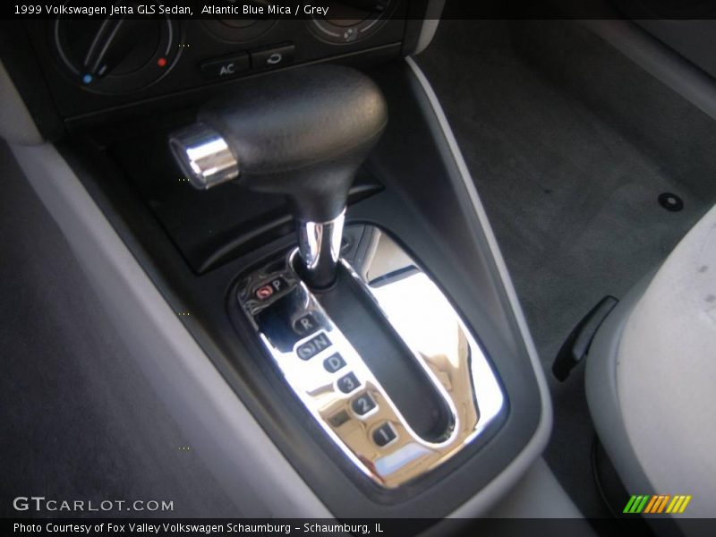 Atlantic Blue Mica / Grey 1999 Volkswagen Jetta GLS Sedan
