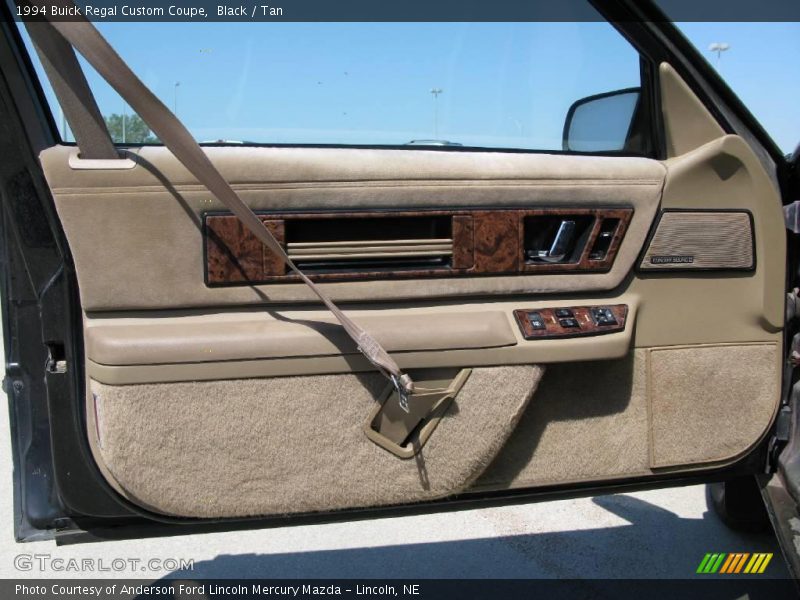 Black / Tan 1994 Buick Regal Custom Coupe