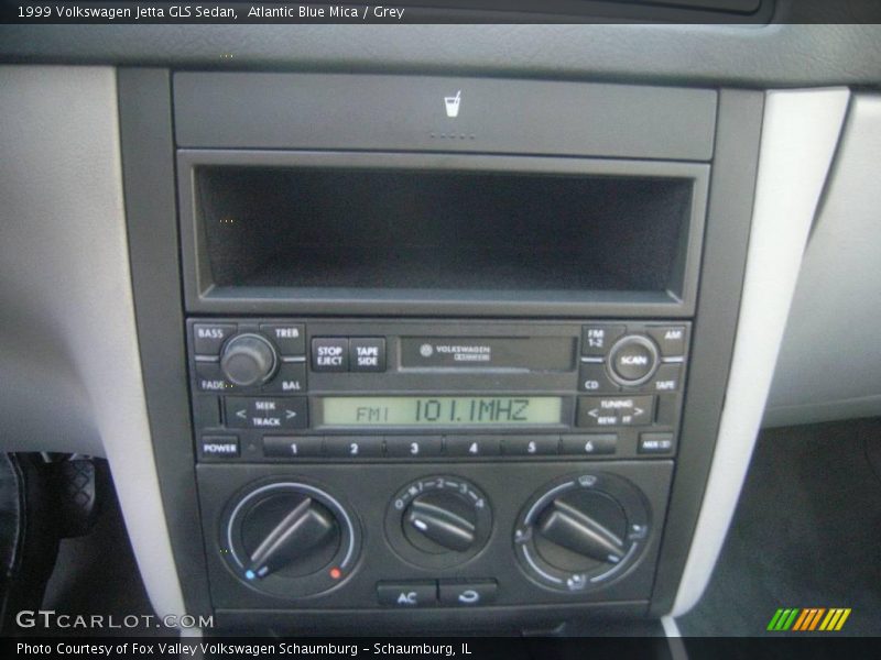 Atlantic Blue Mica / Grey 1999 Volkswagen Jetta GLS Sedan