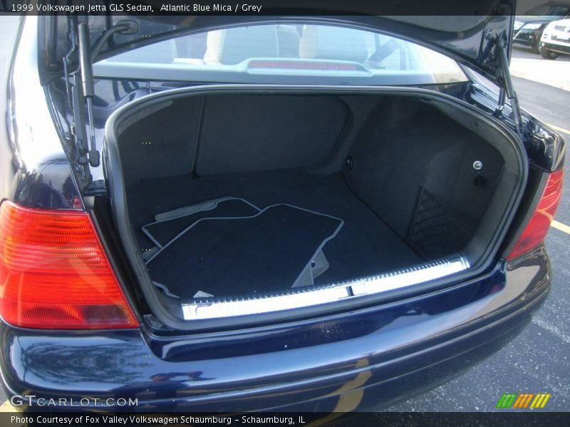 Atlantic Blue Mica / Grey 1999 Volkswagen Jetta GLS Sedan