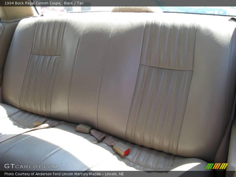 Black / Tan 1994 Buick Regal Custom Coupe