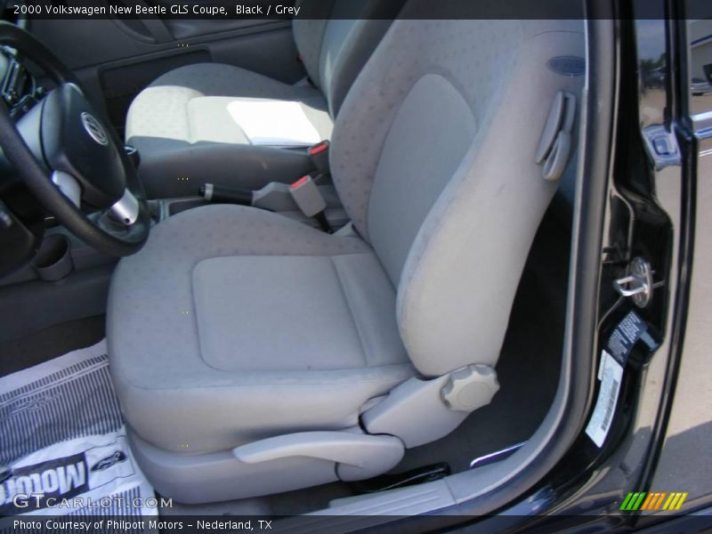 Black / Grey 2000 Volkswagen New Beetle GLS Coupe