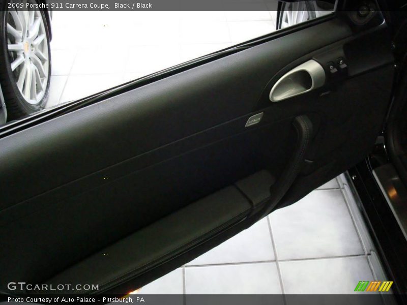 Black / Black 2009 Porsche 911 Carrera Coupe