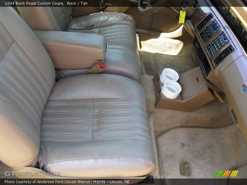 Black / Tan 1994 Buick Regal Custom Coupe