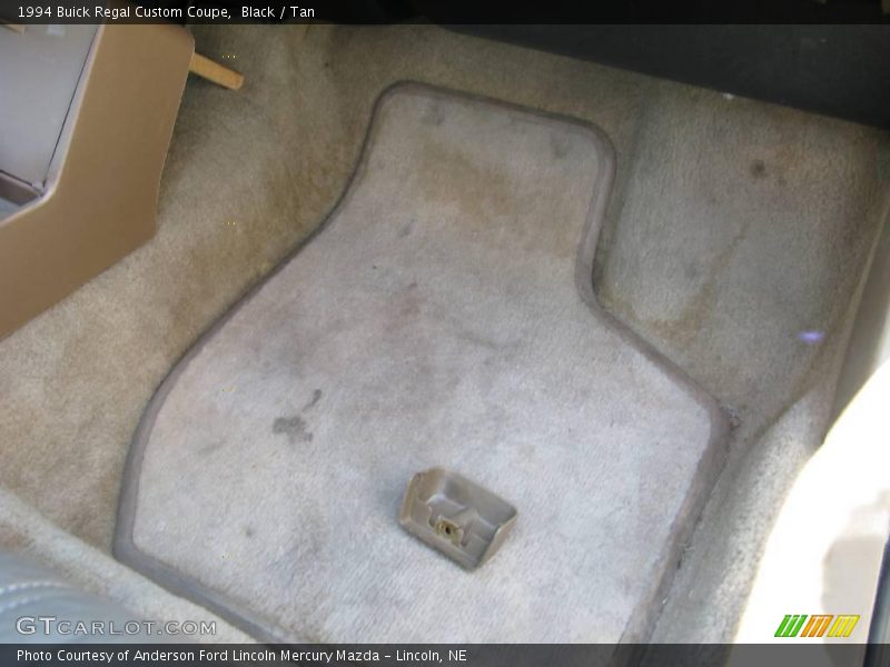 Black / Tan 1994 Buick Regal Custom Coupe