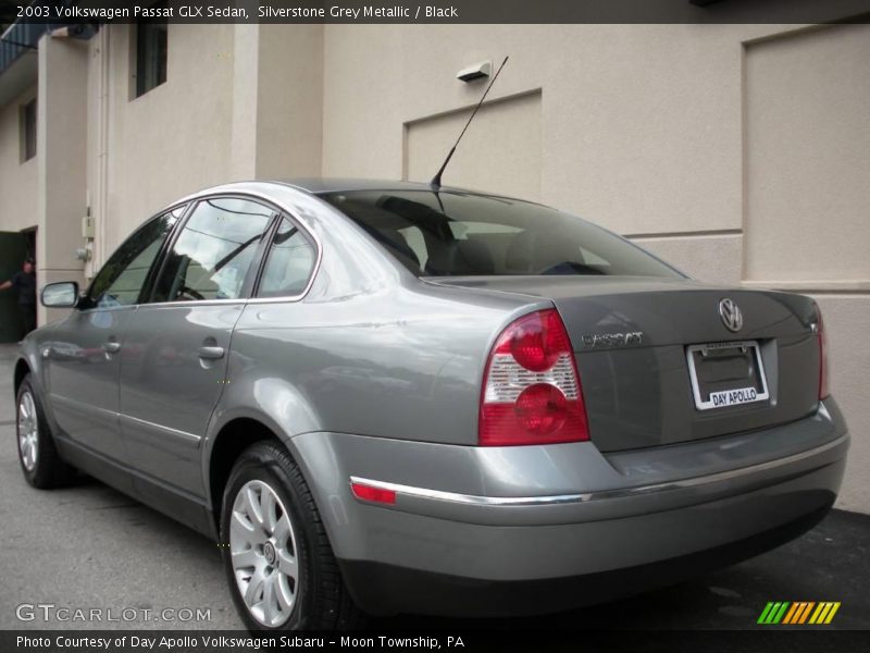 Silverstone Grey Metallic / Black 2003 Volkswagen Passat GLX Sedan