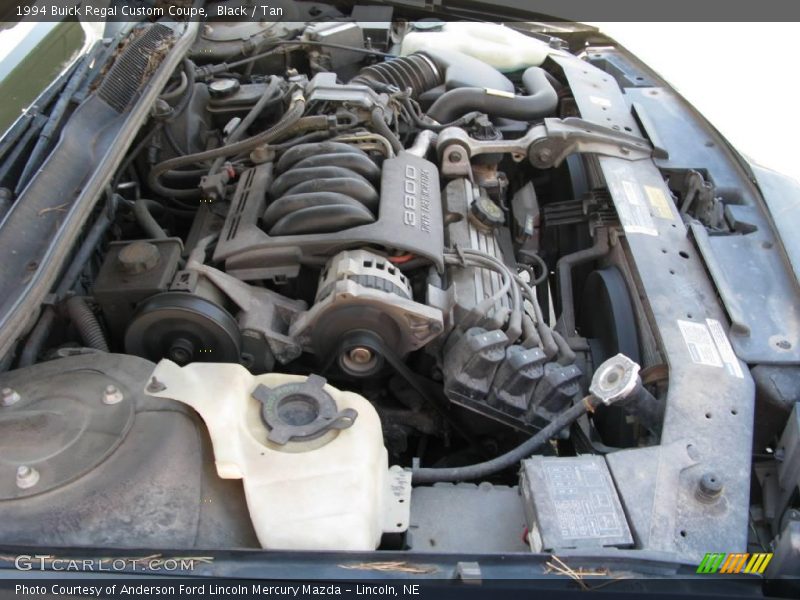 Black / Tan 1994 Buick Regal Custom Coupe