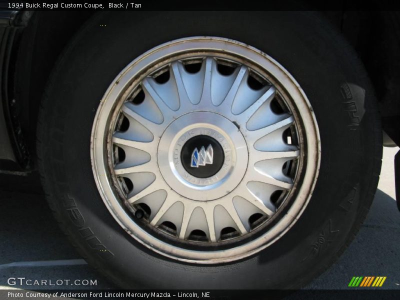Black / Tan 1994 Buick Regal Custom Coupe