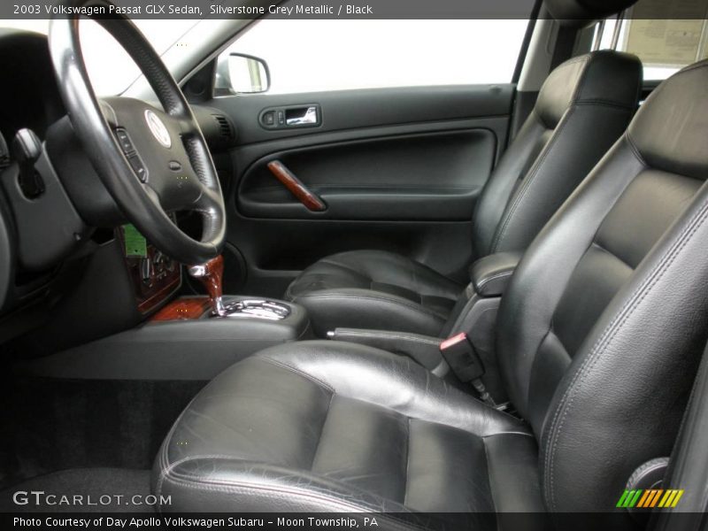 Silverstone Grey Metallic / Black 2003 Volkswagen Passat GLX Sedan