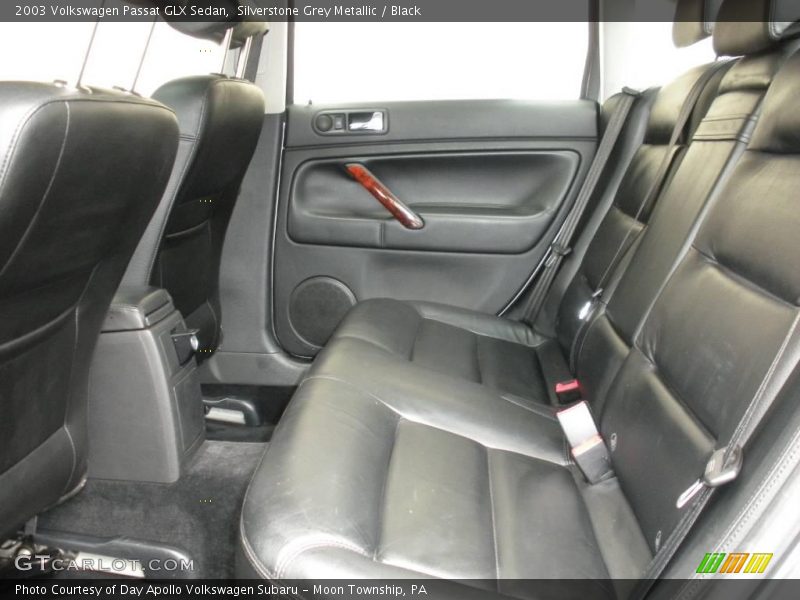 Silverstone Grey Metallic / Black 2003 Volkswagen Passat GLX Sedan