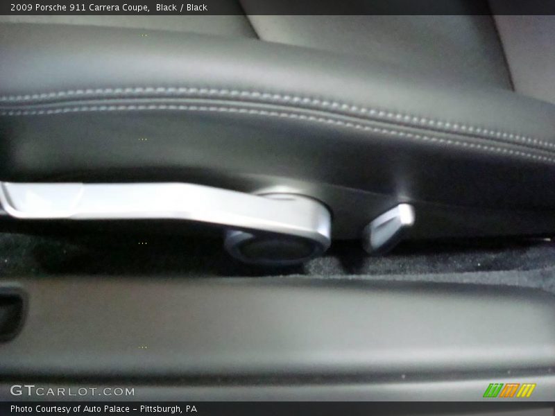 Black / Black 2009 Porsche 911 Carrera Coupe