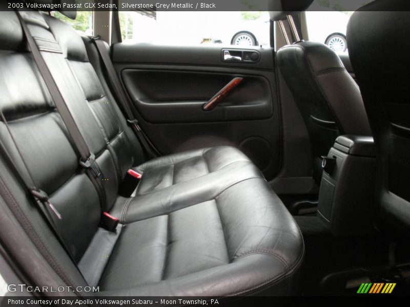 Silverstone Grey Metallic / Black 2003 Volkswagen Passat GLX Sedan