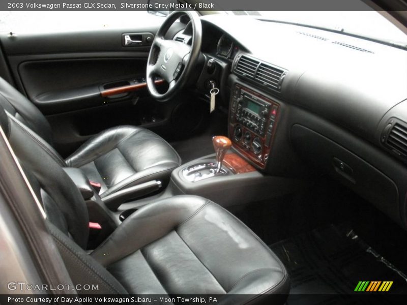 Silverstone Grey Metallic / Black 2003 Volkswagen Passat GLX Sedan