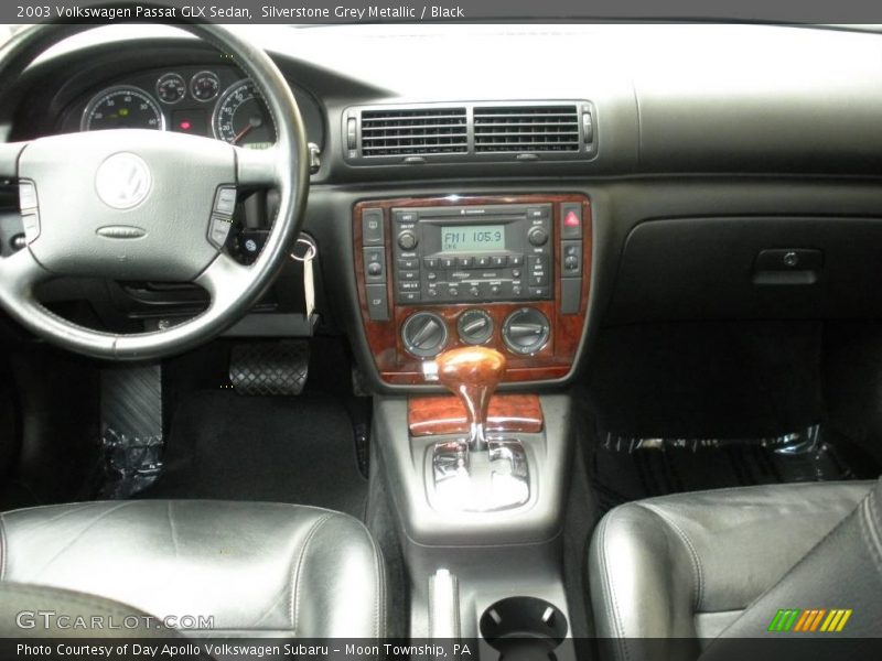 Silverstone Grey Metallic / Black 2003 Volkswagen Passat GLX Sedan