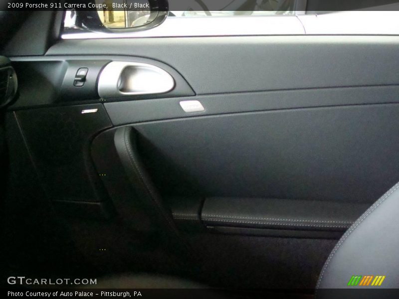 Black / Black 2009 Porsche 911 Carrera Coupe