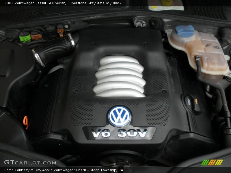 Silverstone Grey Metallic / Black 2003 Volkswagen Passat GLX Sedan