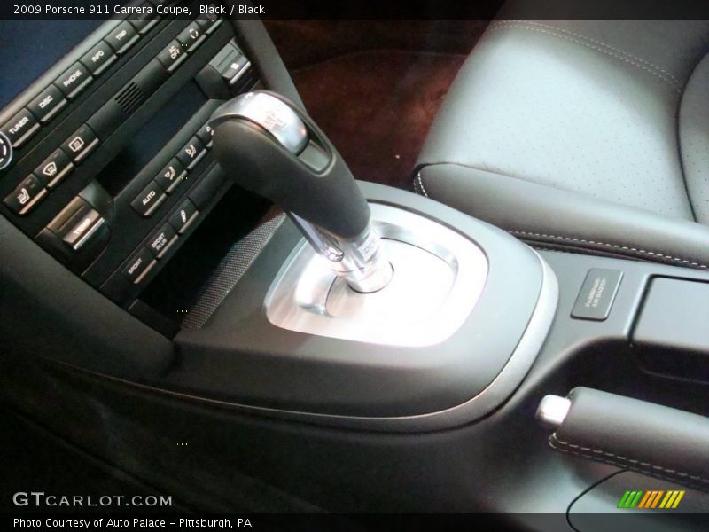 Black / Black 2009 Porsche 911 Carrera Coupe