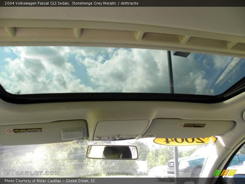 Stonehenge Grey Metallic / Anthracite 2004 Volkswagen Passat GLS Sedan