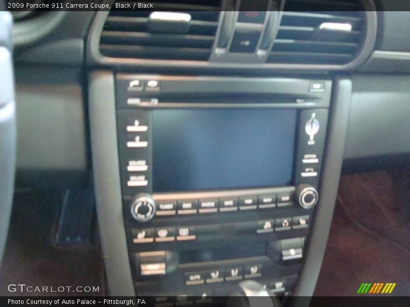 Black / Black 2009 Porsche 911 Carrera Coupe