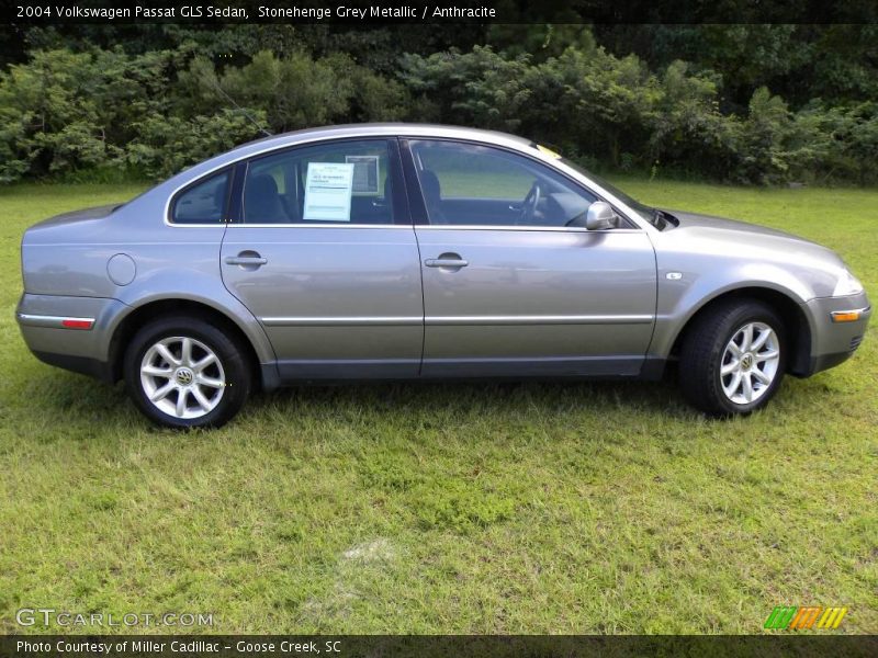 Stonehenge Grey Metallic / Anthracite 2004 Volkswagen Passat GLS Sedan