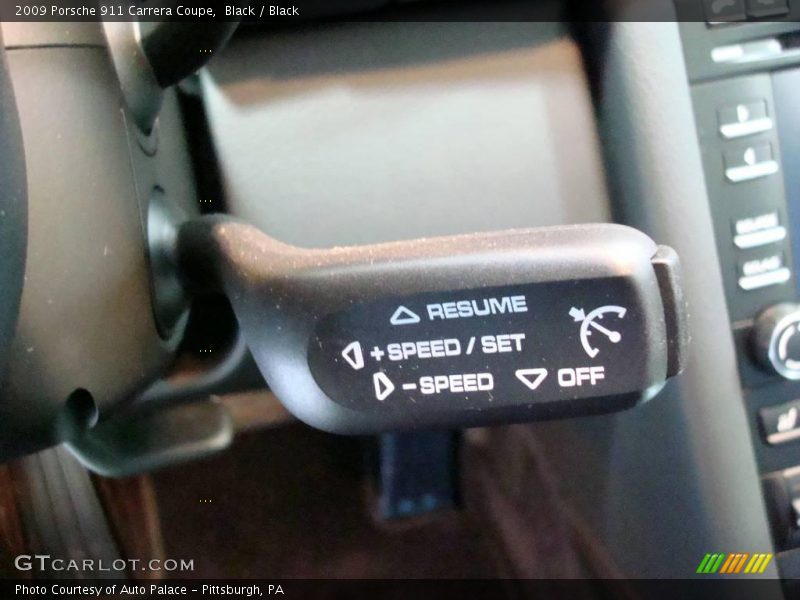 Black / Black 2009 Porsche 911 Carrera Coupe
