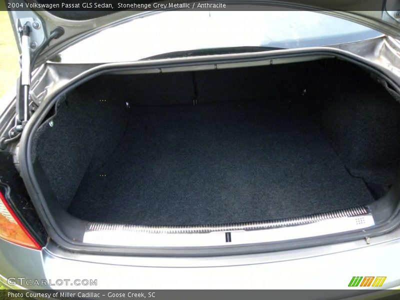 Stonehenge Grey Metallic / Anthracite 2004 Volkswagen Passat GLS Sedan