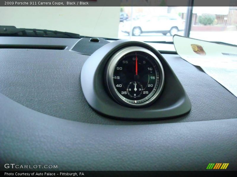 Black / Black 2009 Porsche 911 Carrera Coupe