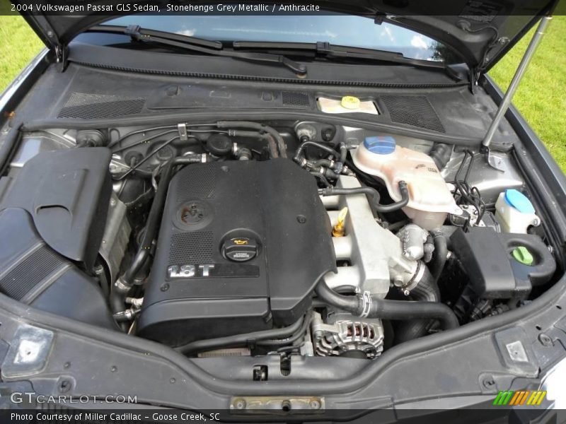 Stonehenge Grey Metallic / Anthracite 2004 Volkswagen Passat GLS Sedan