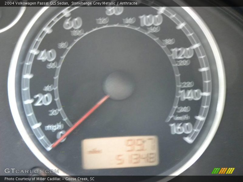 Stonehenge Grey Metallic / Anthracite 2004 Volkswagen Passat GLS Sedan
