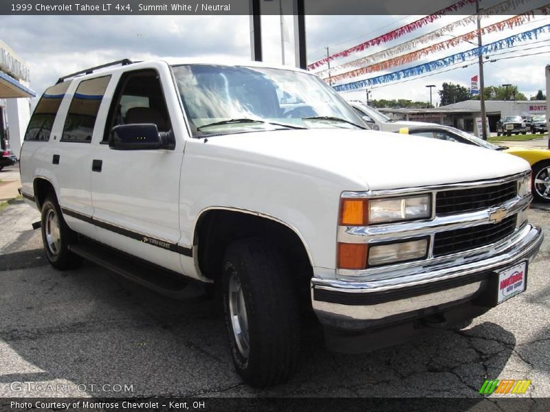 Summit White / Neutral 1999 Chevrolet Tahoe LT 4x4