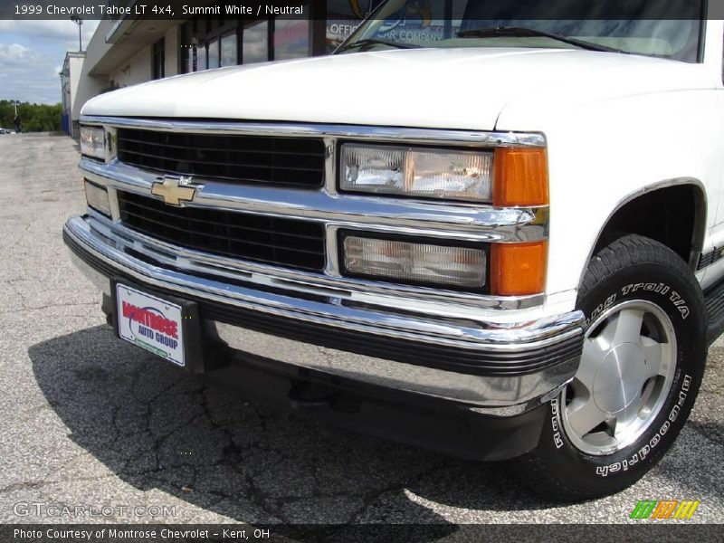 Summit White / Neutral 1999 Chevrolet Tahoe LT 4x4