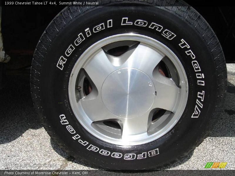 Summit White / Neutral 1999 Chevrolet Tahoe LT 4x4