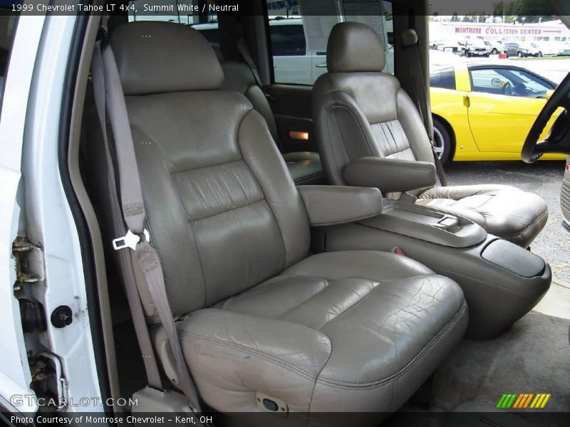 Summit White / Neutral 1999 Chevrolet Tahoe LT 4x4