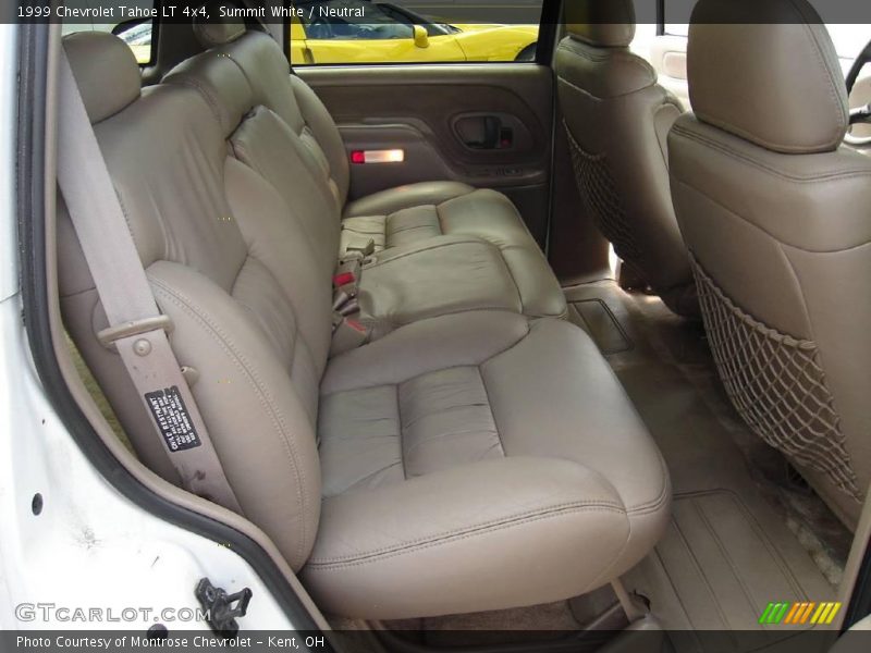 Summit White / Neutral 1999 Chevrolet Tahoe LT 4x4