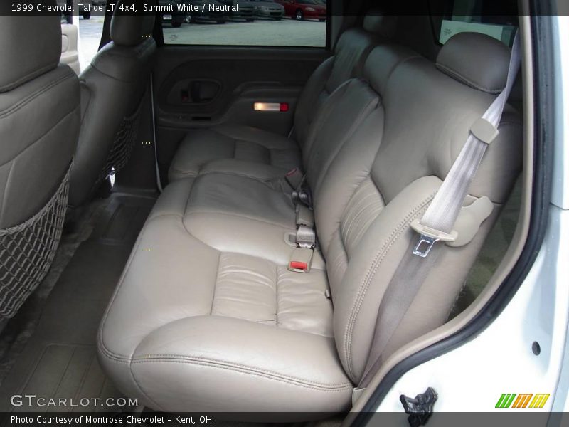 Summit White / Neutral 1999 Chevrolet Tahoe LT 4x4