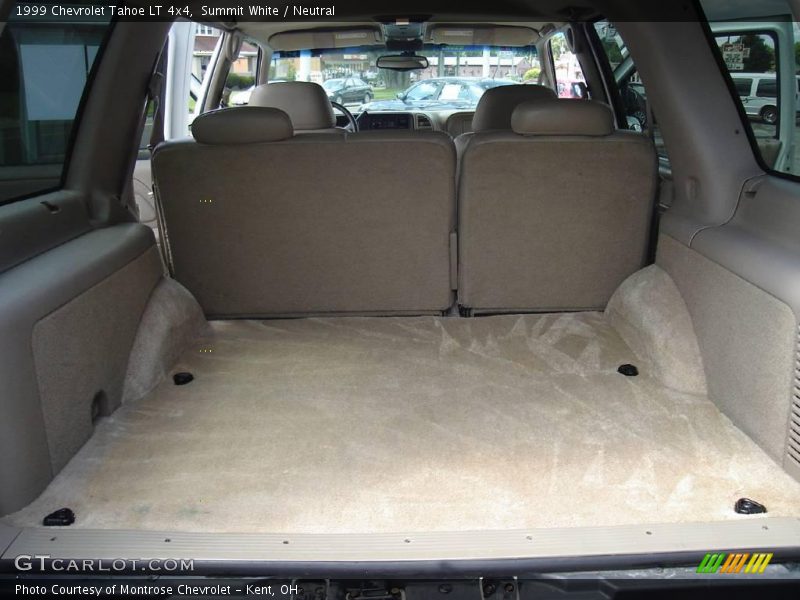 Summit White / Neutral 1999 Chevrolet Tahoe LT 4x4
