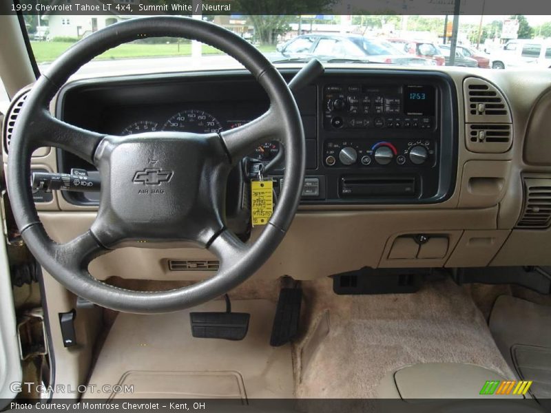 Summit White / Neutral 1999 Chevrolet Tahoe LT 4x4