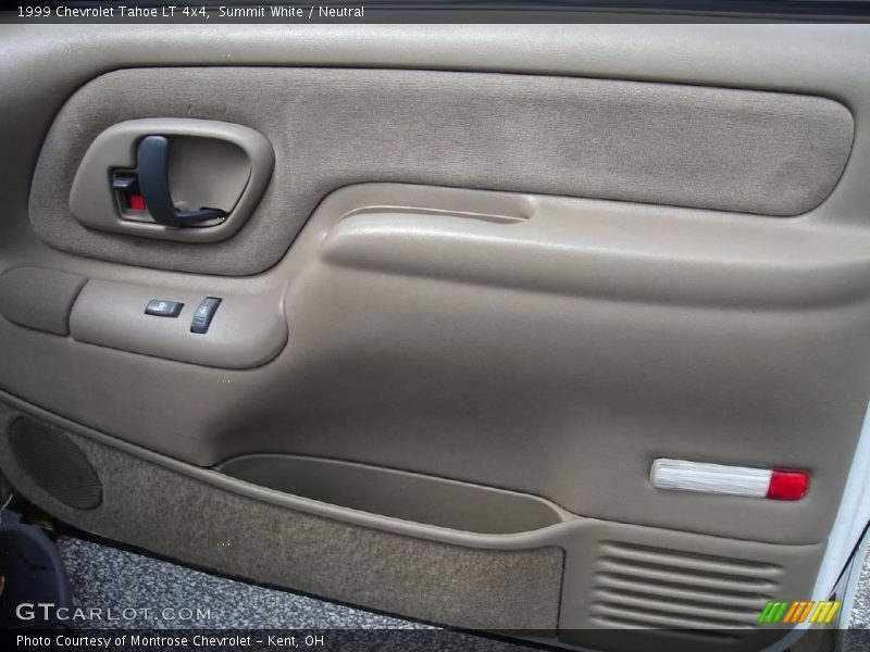 Summit White / Neutral 1999 Chevrolet Tahoe LT 4x4