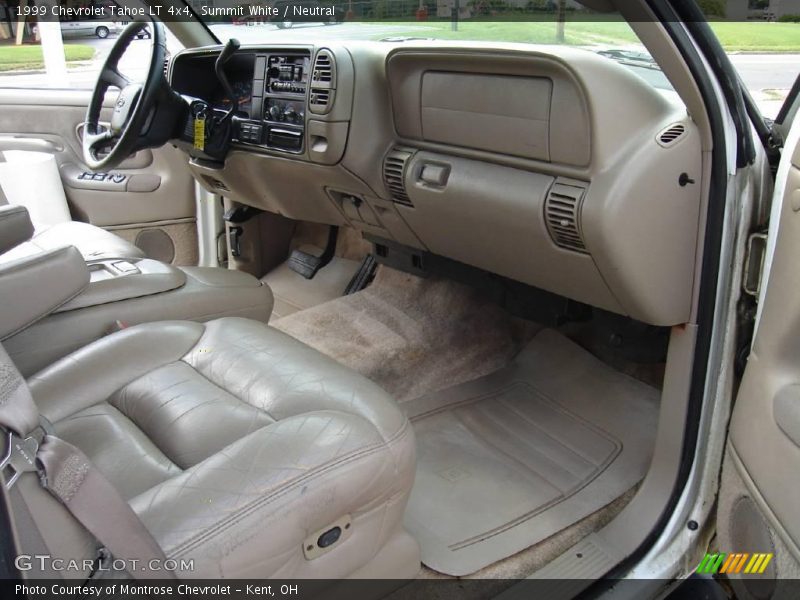 Summit White / Neutral 1999 Chevrolet Tahoe LT 4x4