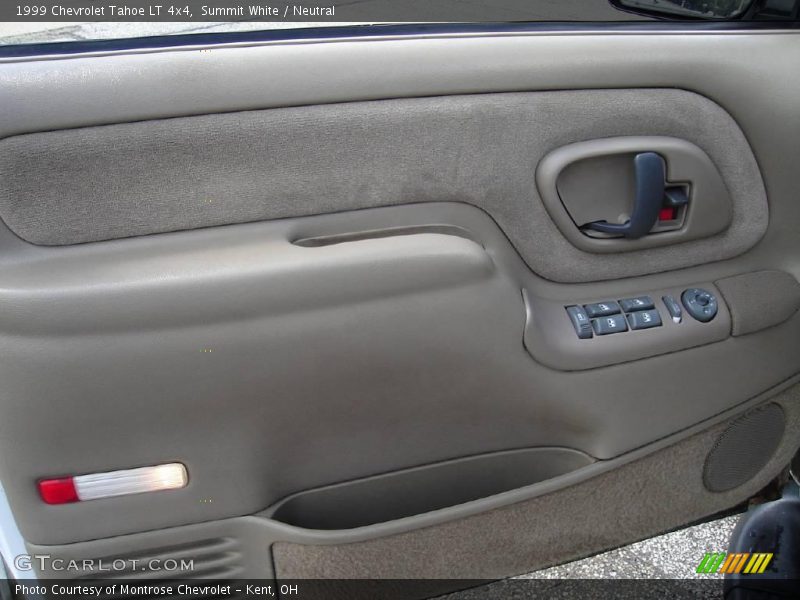 Summit White / Neutral 1999 Chevrolet Tahoe LT 4x4