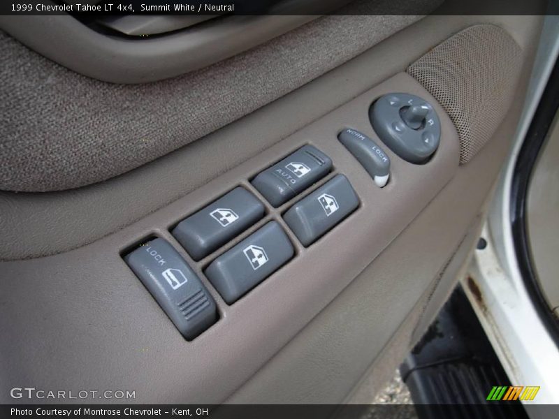 Summit White / Neutral 1999 Chevrolet Tahoe LT 4x4