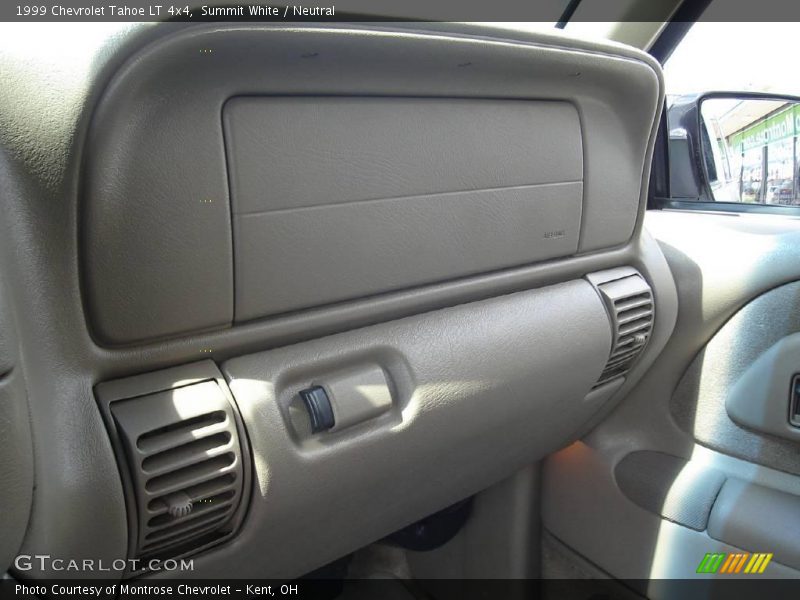 Summit White / Neutral 1999 Chevrolet Tahoe LT 4x4